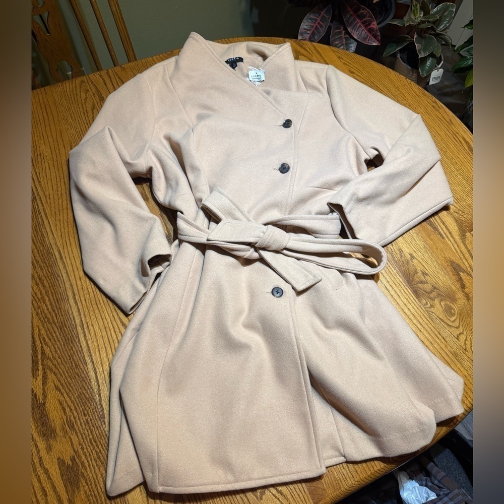 Torrid Trench Coat Size 3 NWT